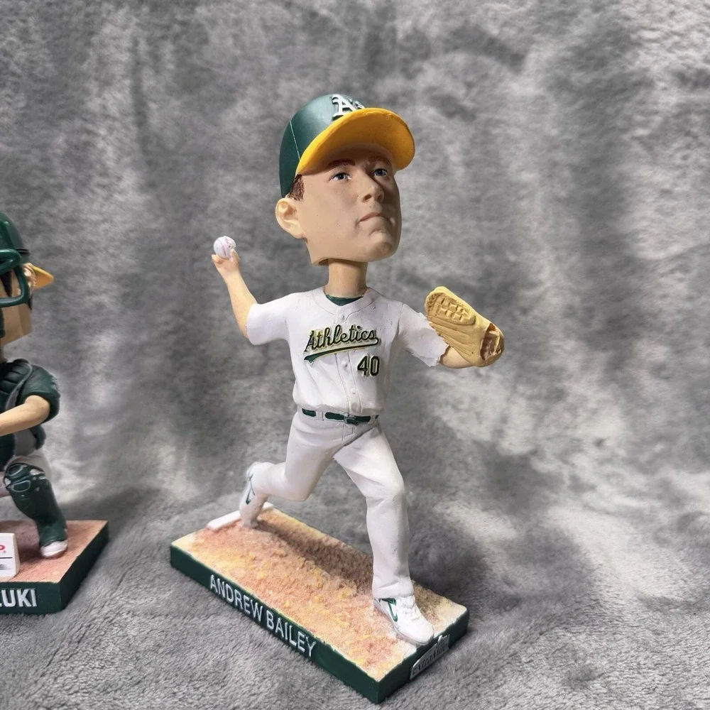 Oakland A's‎ Bobblehead Lot Game Give Giveaway 2008-2010